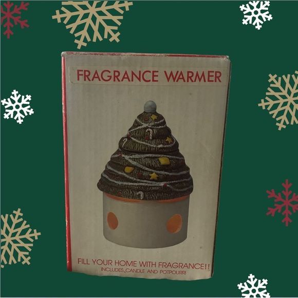 CHRISTMAS FRAGRANCE WARMER Ready to use - Picture 3 of 3